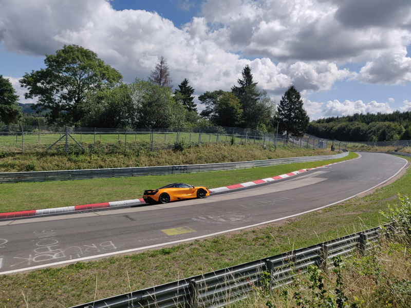 Illustration for article titled I drove a Megane RS on the Nürburgring